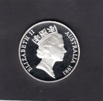 Beschrijving: 10 Dollars  CAPITAL TERRITORY